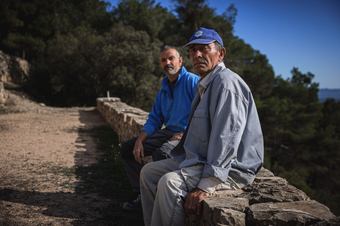 La pedra seca no s’esbaldrega