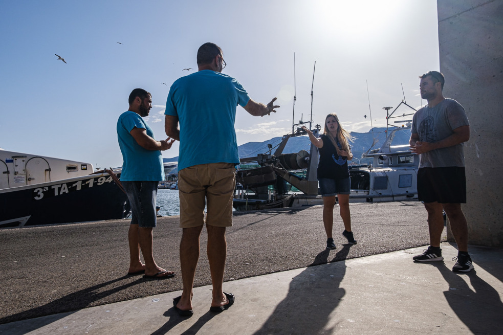 Morra, els crits i dits més ràpids del Mediterrani