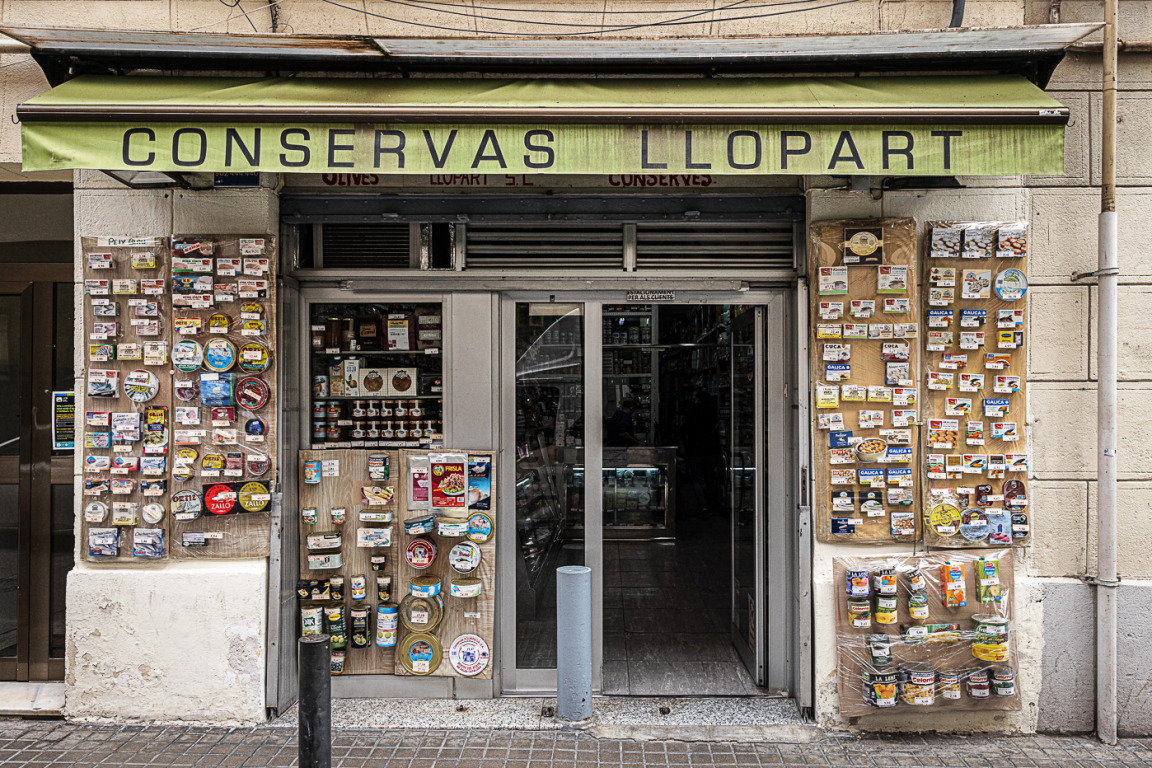 El lloc on es conserven les coses