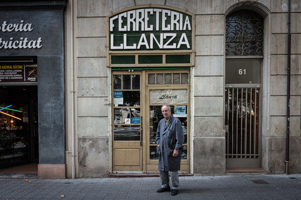 La Barcelona de ferro