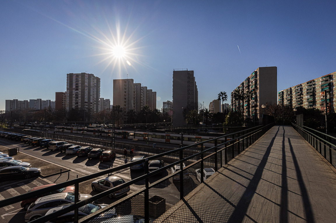 L’Hospitalet de Llobregat, on les pedres i el ciment ho expliquen tot