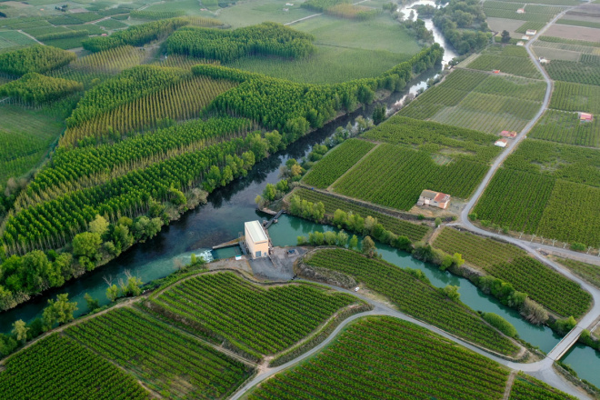 El cel a la terra: el miracle del canal d’Urgell 